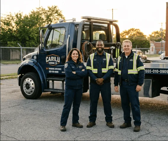 Heavy Duty Towing company in Atwater, OH